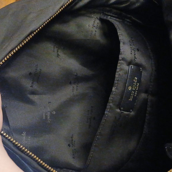 Kate Spade Chealsea Medium Size Mini Black Backpack - Picture 11 of 15